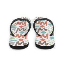 Soft Geometrical Pattern 02 Flip-Flops by Design Express