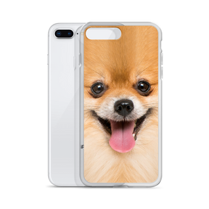 Pomeranian Dog iPhone Case by Design Express