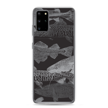 Samsung Galaxy S20 Plus Grey Black Catfish Samsung Case by Design Express