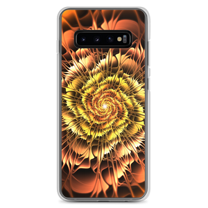 Samsung Galaxy S10+ Abstract Flower 01 Samsung Case by Design Express