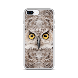 iPhone 7 Plus/8 Plus Great Horned Owl iPhone Case by Design Express