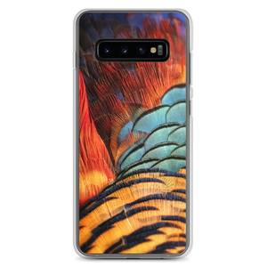 Samsung Galaxy S10+ Golden Pheasant Samsung Case by Design Express