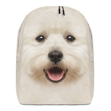 Default Title West Highland White Terrier Dog Minimalist Backpack by Design Express
