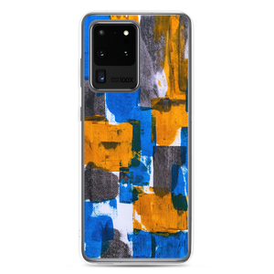 Samsung Galaxy S20 Ultra Bluerange Abstract Painting Samsung Case by Design Express