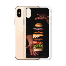 Burger iPhone Case by Design Express