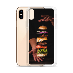 Burger iPhone Case by Design Express