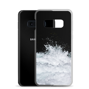 Black & White Water Samsung Case by Design Express