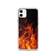 iPhone 11 On Fire iPhone Case by Design Express