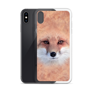 Red Fox iPhone Case by Design Express