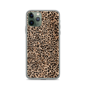 iPhone 11 Pro Golden Leopard iPhone Case by Design Express