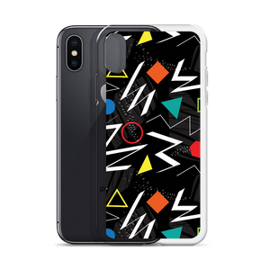 Mix Geometrical Pattern iPhone Case by Design Express
