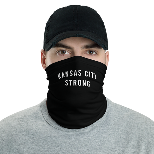 Default Title Kansas City Strong Neck Gaiter Masks by Design Express