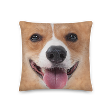 Corgi Dog Premium Pillow by Design Express