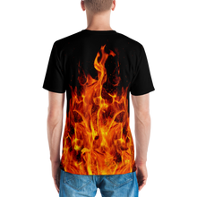 On Fire Men's T-shirt by Design Express