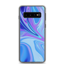 Samsung Galaxy S10 Purple Blue Watercolor Samsung Case by Design Express