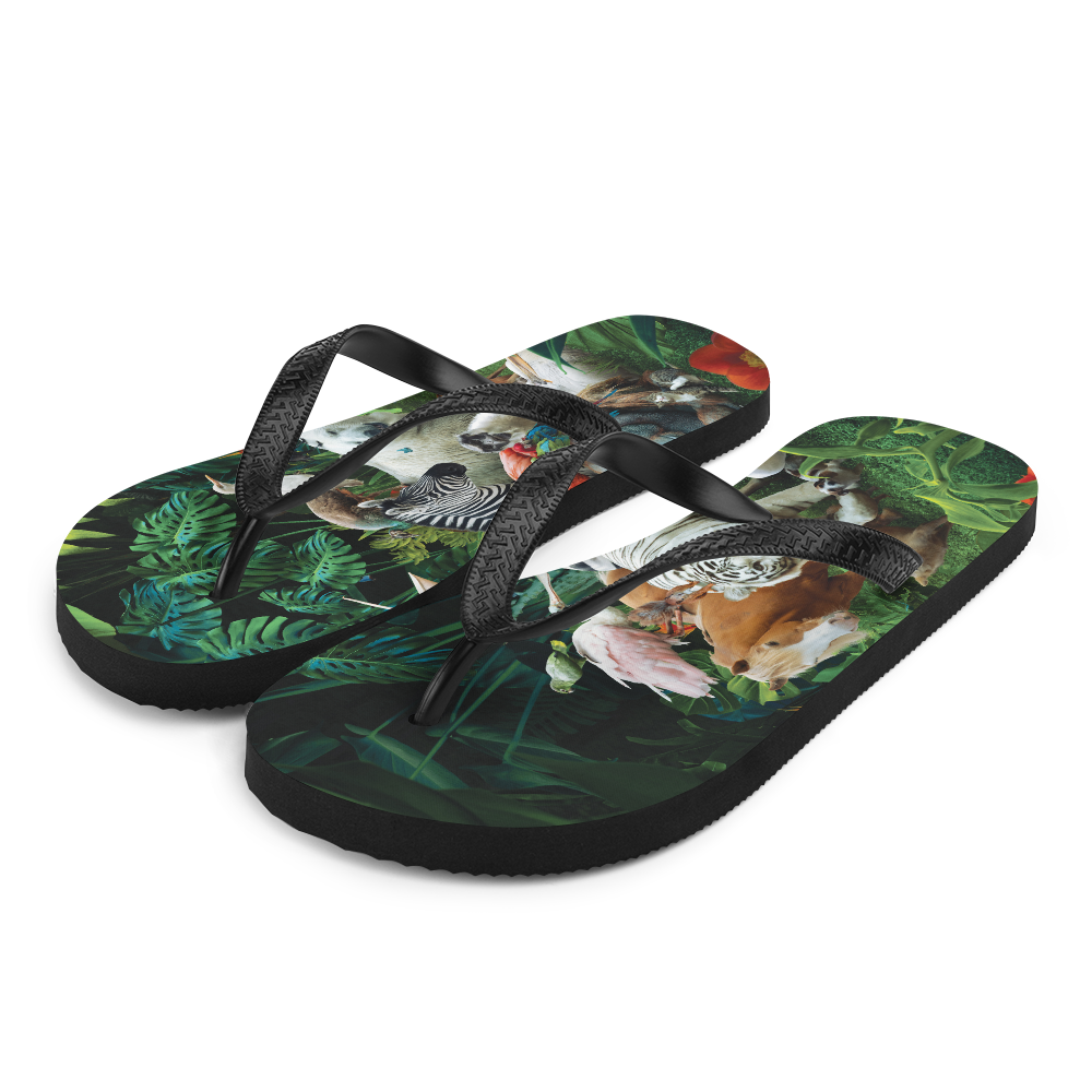 S Big Family Flip-Flops by Design Express