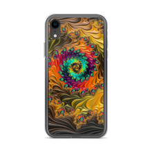 iPhone XR Multicolor Fractal iPhone Case by Design Express