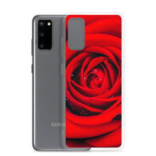 Fresh Red Rose Samsung Case by Design Express