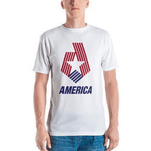 XS America "Star & Stripes" Men's T-shirt by Design Express