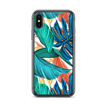 iPhone X/XS Tropical Leaf iPhone Case by Design Express