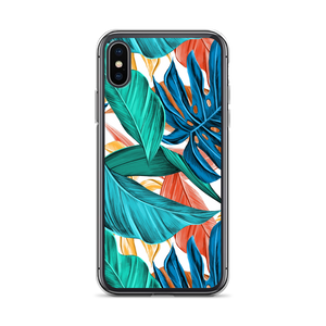 iPhone X/XS Tropical Leaf iPhone Case by Design Express