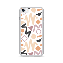 iPhone 7/8 Soft Geometrical Pattern iPhone Case by Design Express