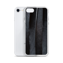 Black Feathers iPhone Case by Design Express