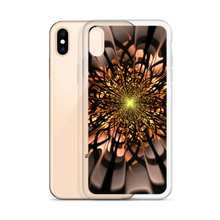 Abstract Flower 02 iPhone Case by Design Express