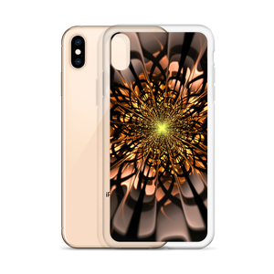 Abstract Flower 02 iPhone Case by Design Express