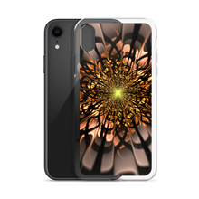 Abstract Flower 02 iPhone Case by Design Express