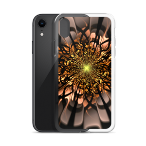 Abstract Flower 02 iPhone Case by Design Express