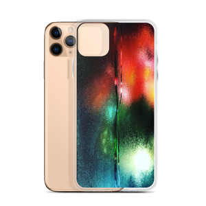 Rainy Bokeh iPhone Case by Design Express