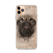 iPhone 11 Pro Max Pug Dog iPhone Case by Design Express