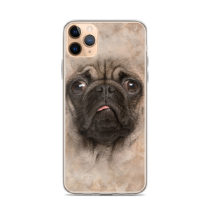 iPhone 11 Pro Max Pug Dog iPhone Case by Design Express