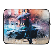 15 in Rainy Blury Laptop Sleeve by Design Express