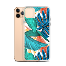 Tropical Leaf iPhone Case by Design Express