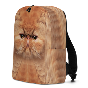 Persian Cat Minimalist Backpack by Design Express