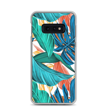Samsung Galaxy S10e Tropical Leaf Samsung Case by Design Express
