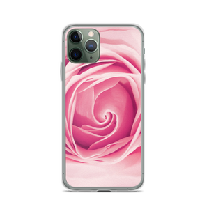 iPhone 11 Pro Pink Rose iPhone Case by Design Express