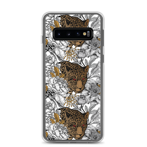 Samsung Galaxy S10 Leopard Head Samsung Case by Design Express