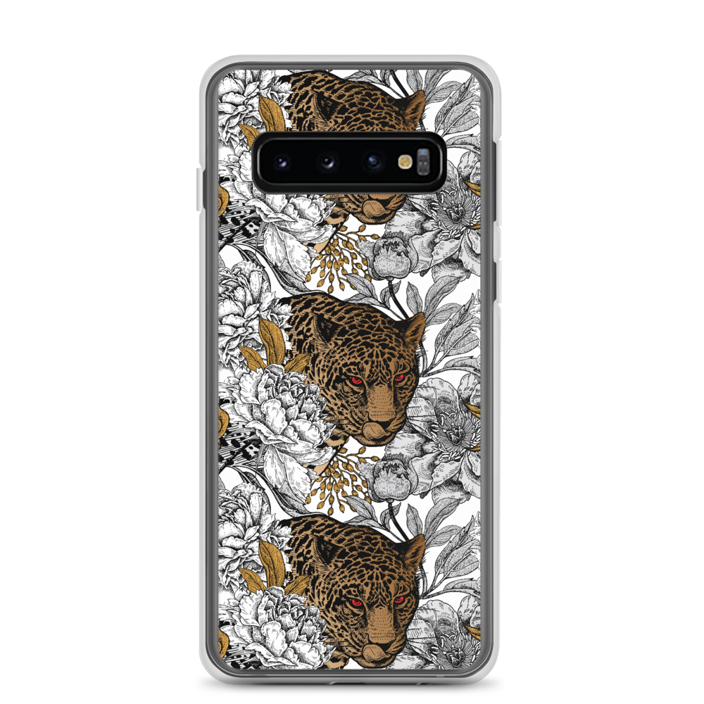 Samsung Galaxy S10 Leopard Head Samsung Case by Design Express