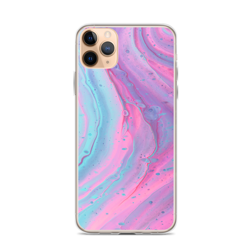 iPhone 11 Pro Max Multicolor Abstract Background iPhone Case by Design Express