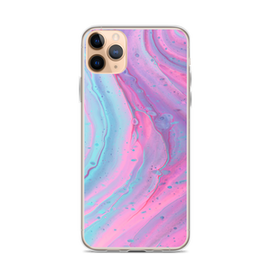 iPhone 11 Pro Max Multicolor Abstract Background iPhone Case by Design Express