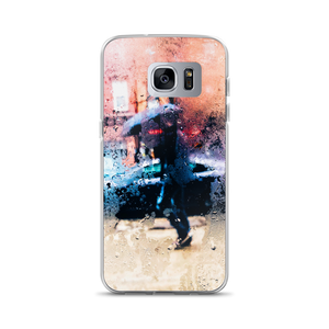 Samsung Galaxy S7 Edge Rainy Blury Samsung Case by Design Express