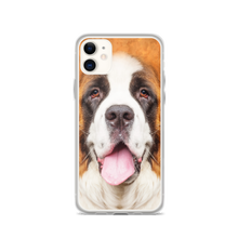 iPhone 11 Saint Bernard Dog iPhone Case by Design Express