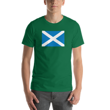 Kelly / S Scotland Flag "Solo" Short-Sleeve Unisex T-Shirt by Design Express