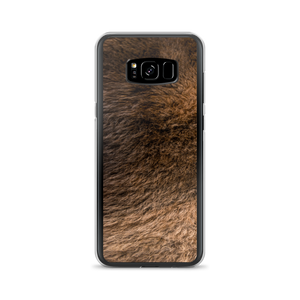 Samsung Galaxy S8+ Bison Fur Print Samsung Case by Design Express