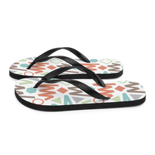 Soft Geometrical Pattern 02 Flip-Flops by Design Express