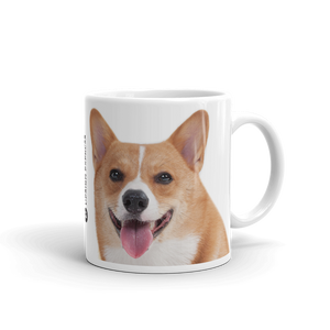 Default Title Corgi Dog Mug Mugs by Design Express