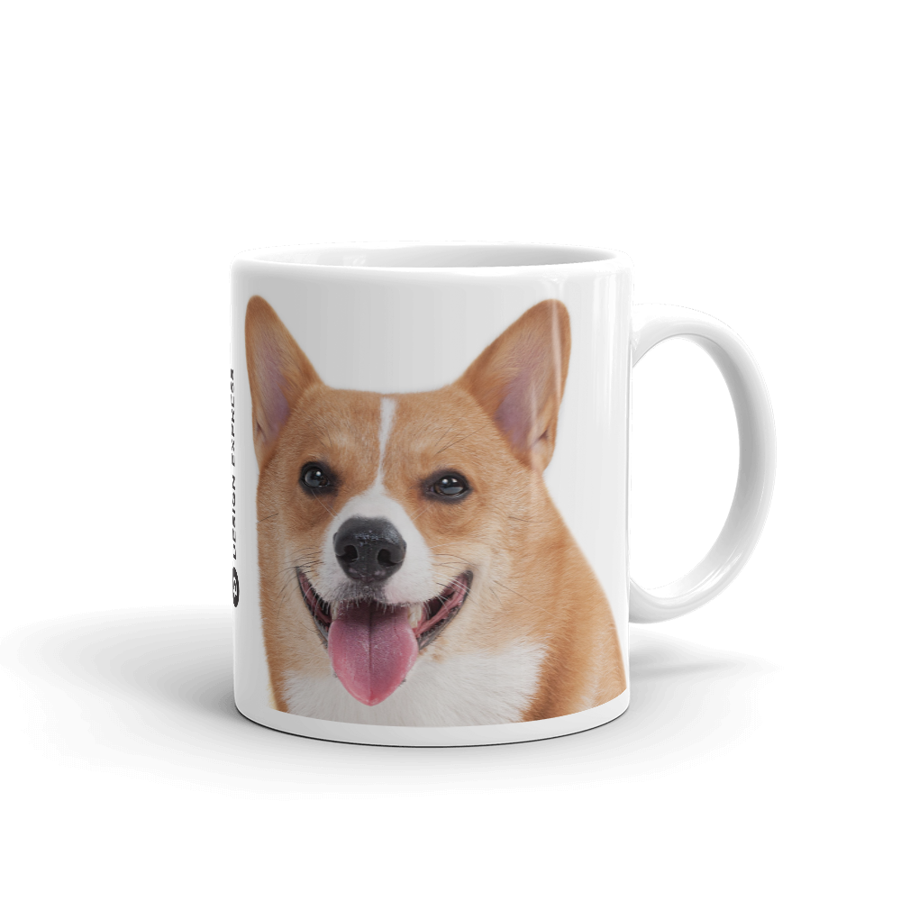 Default Title Corgi Dog Mug Mugs by Design Express
